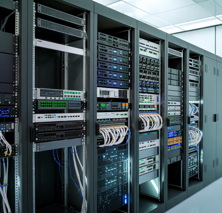 Financial data center