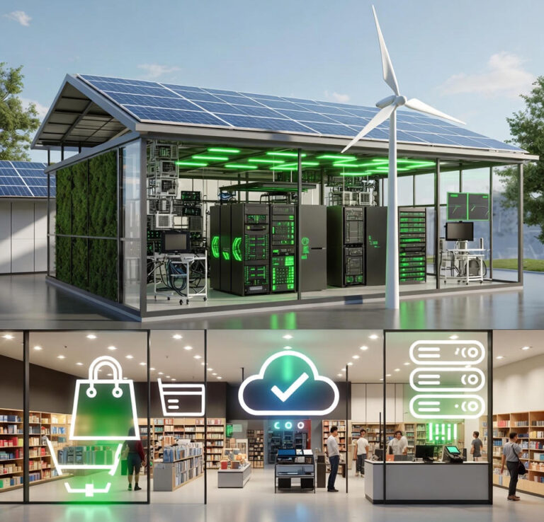 Retail colocation data center