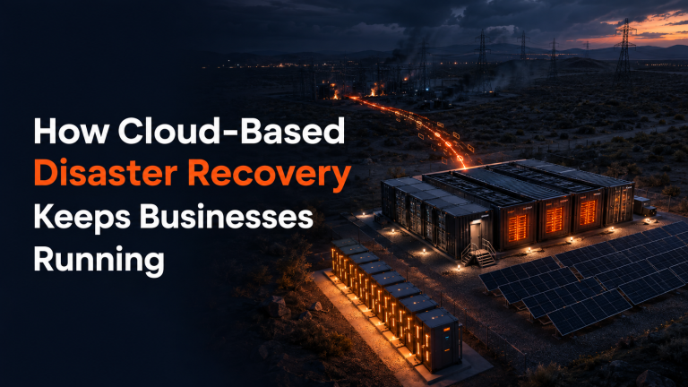 How Cloud Based Disaster Recovery Keeps Businesses Running
